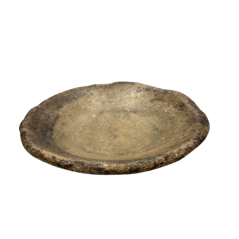 Vintage Stone Plate - Berbere Imports