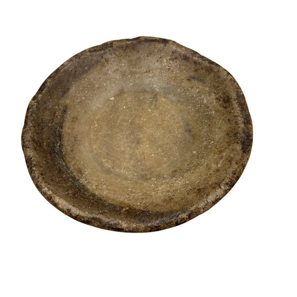 Vintage Stone Plate - Berbere Imports