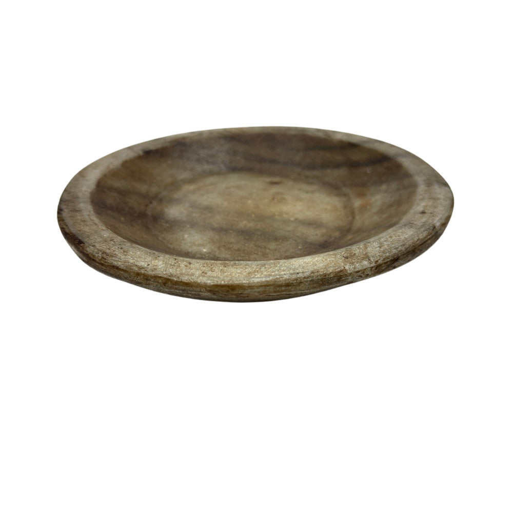 Vintage Stone Plate - Berbere Imports