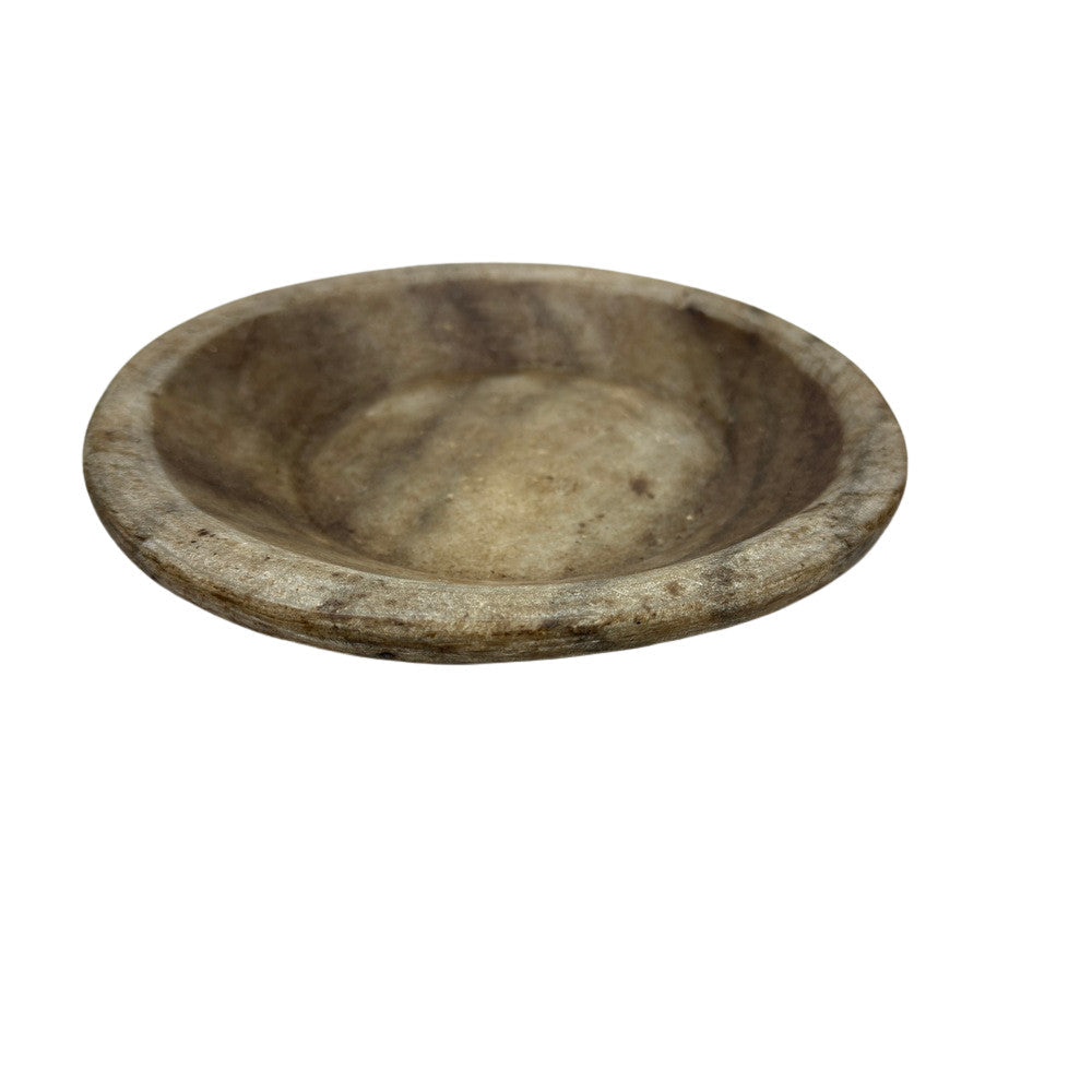 Vintage Stone Plate - Berbere Imports