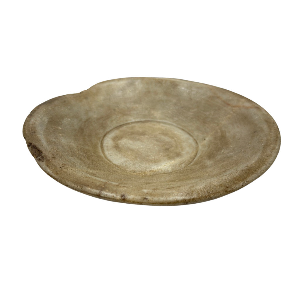 Vintage Stone Plate - Berbere Imports
