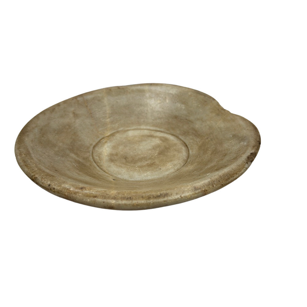 Vintage Stone Plate - Berbere Imports