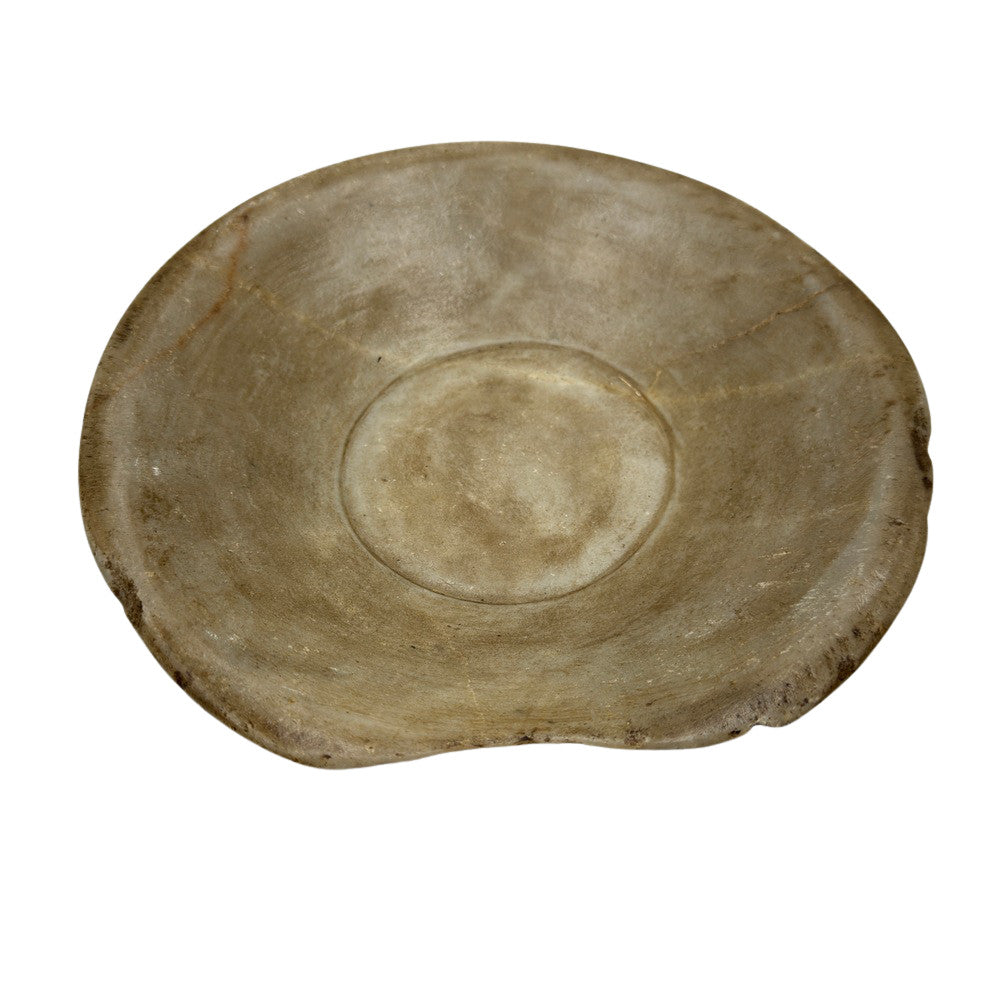 Vintage Stone Plate - Berbere Imports