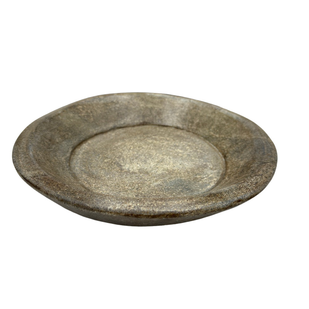 Vintage Stone Plate - Berbere Imports