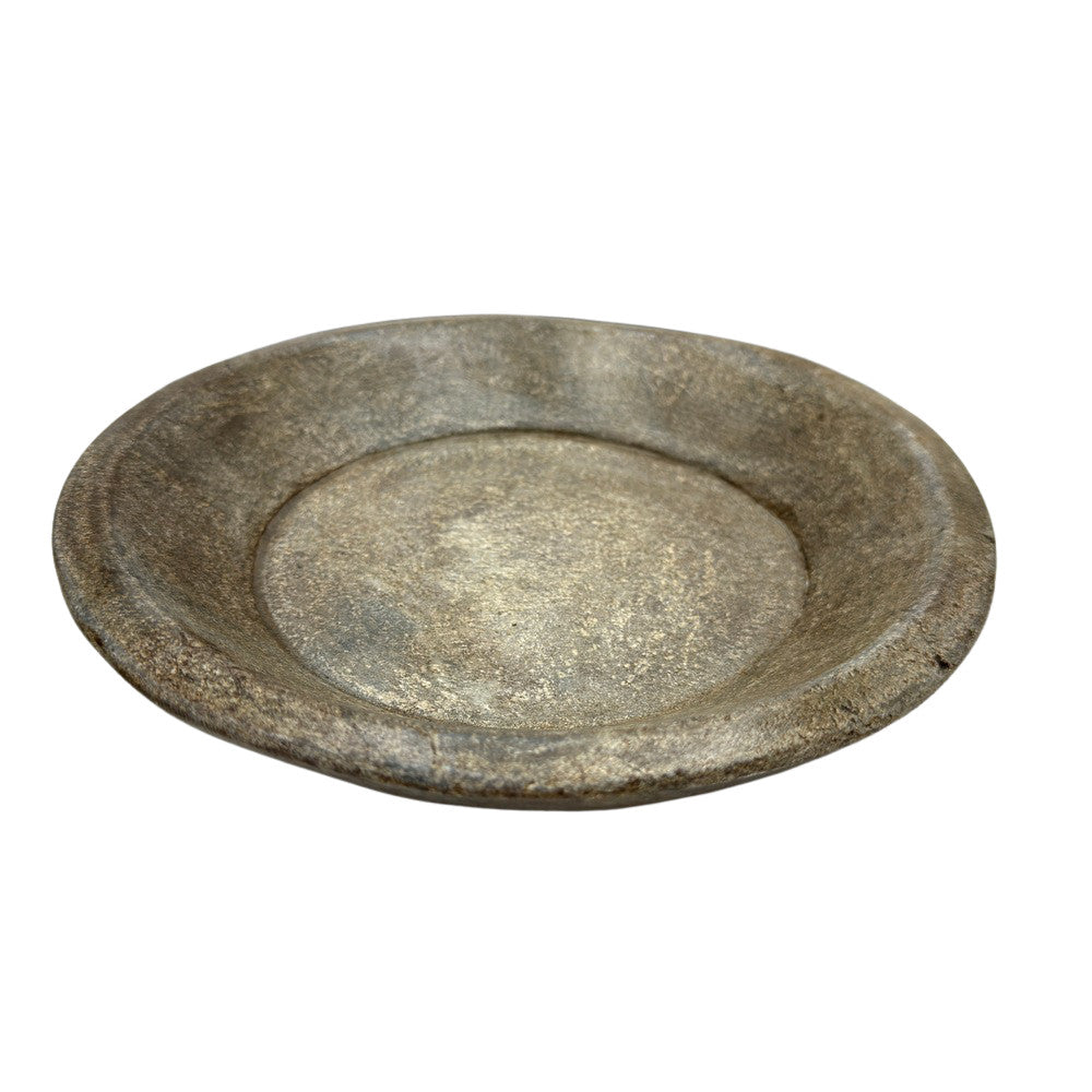 Vintage Stone Plate - Berbere Imports