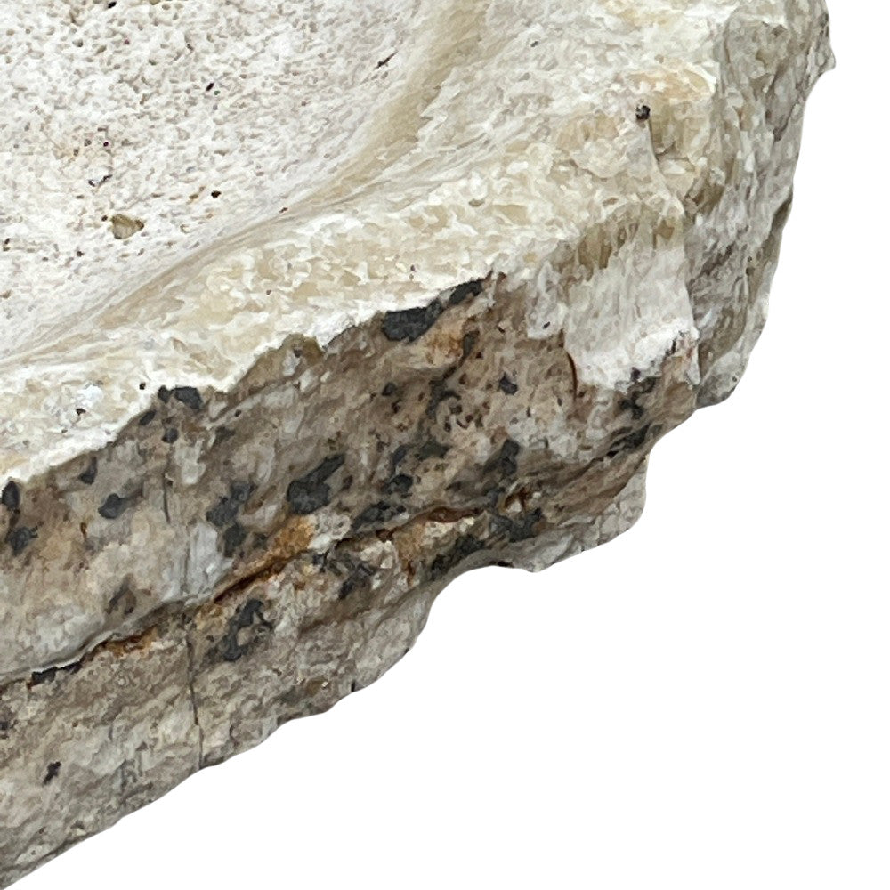 Spanish Organic-Shaped Stone Bowl - Berbere Imports