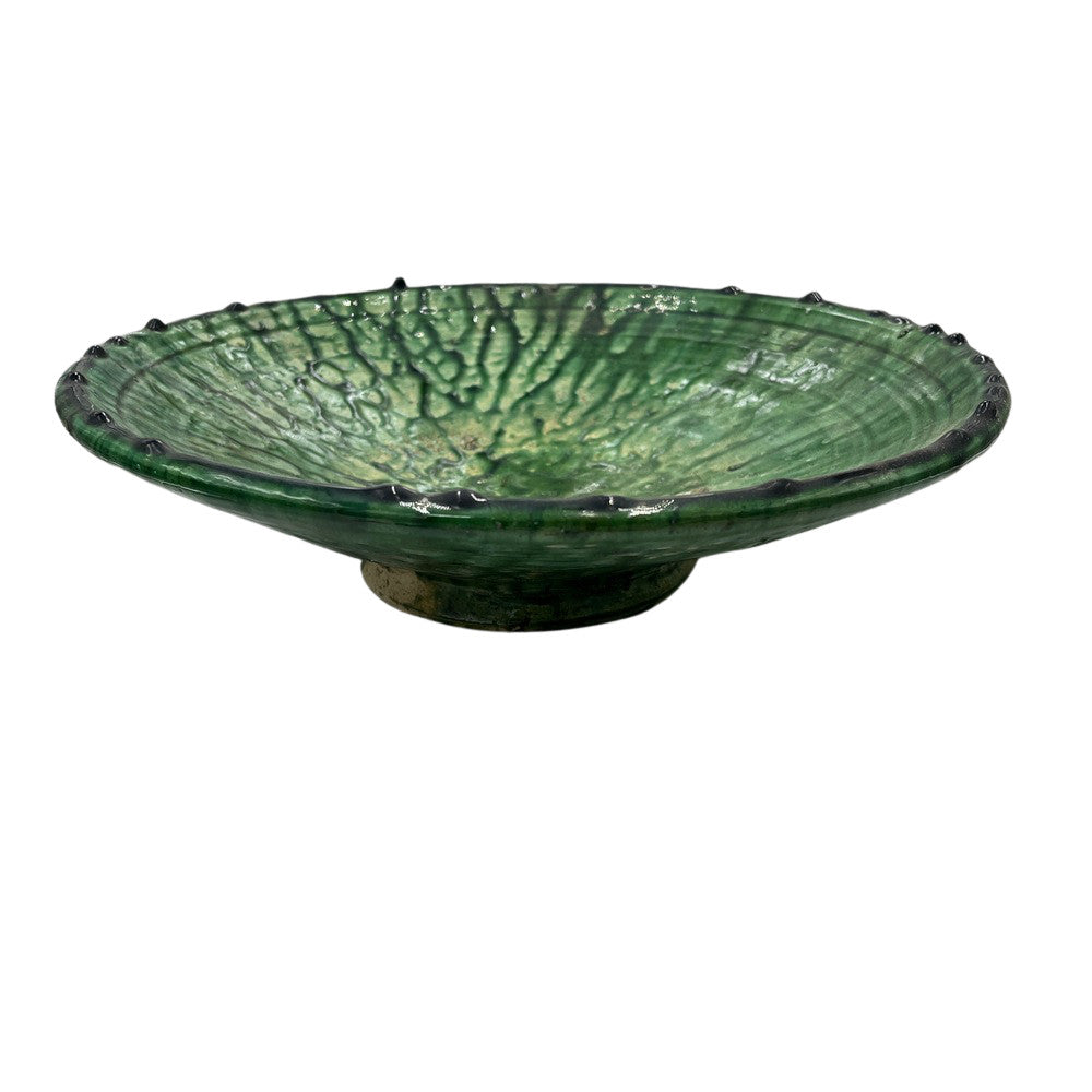 Moroccan Tamegroute Bowl - Berbere Imports
