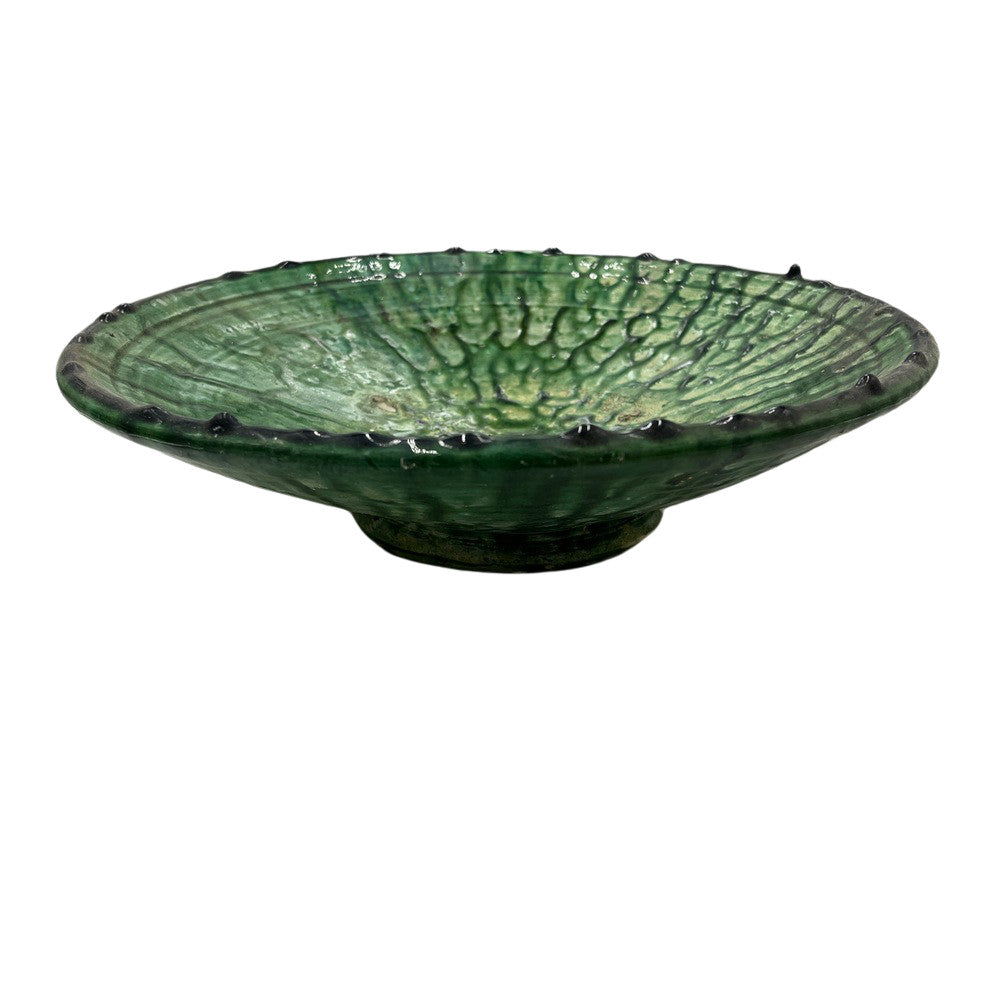 Moroccan Tamegroute Bowl - Berbere Imports