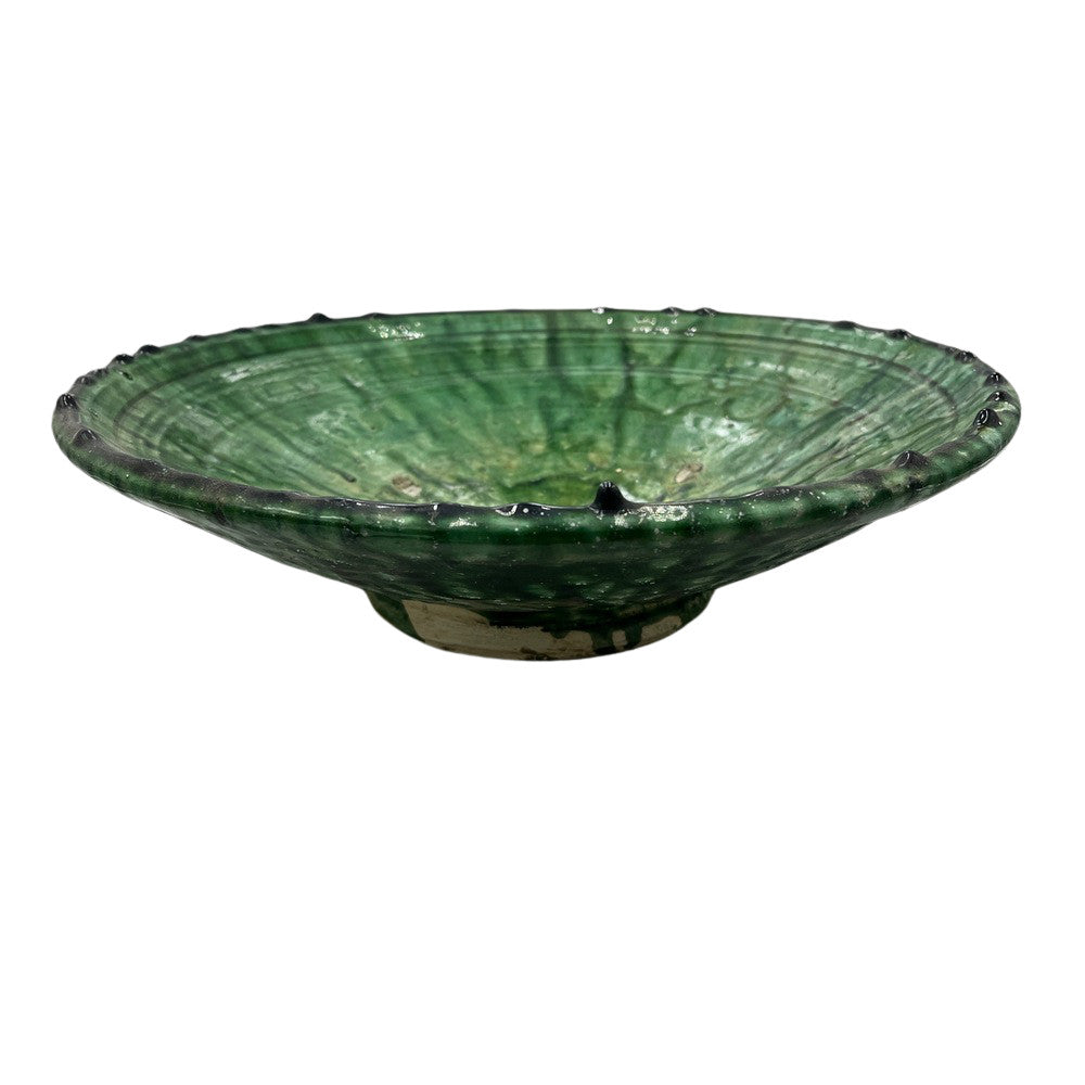 Moroccan Tamegroute Bowl - Berbere Imports