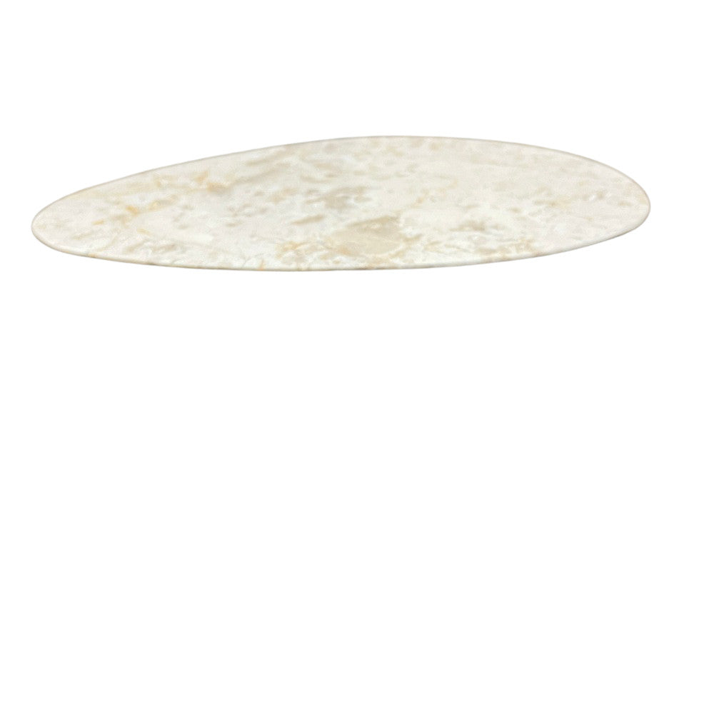 Marble Cheese Plate - Medium, 0.75" H – from Indonesia, view 1 of 5