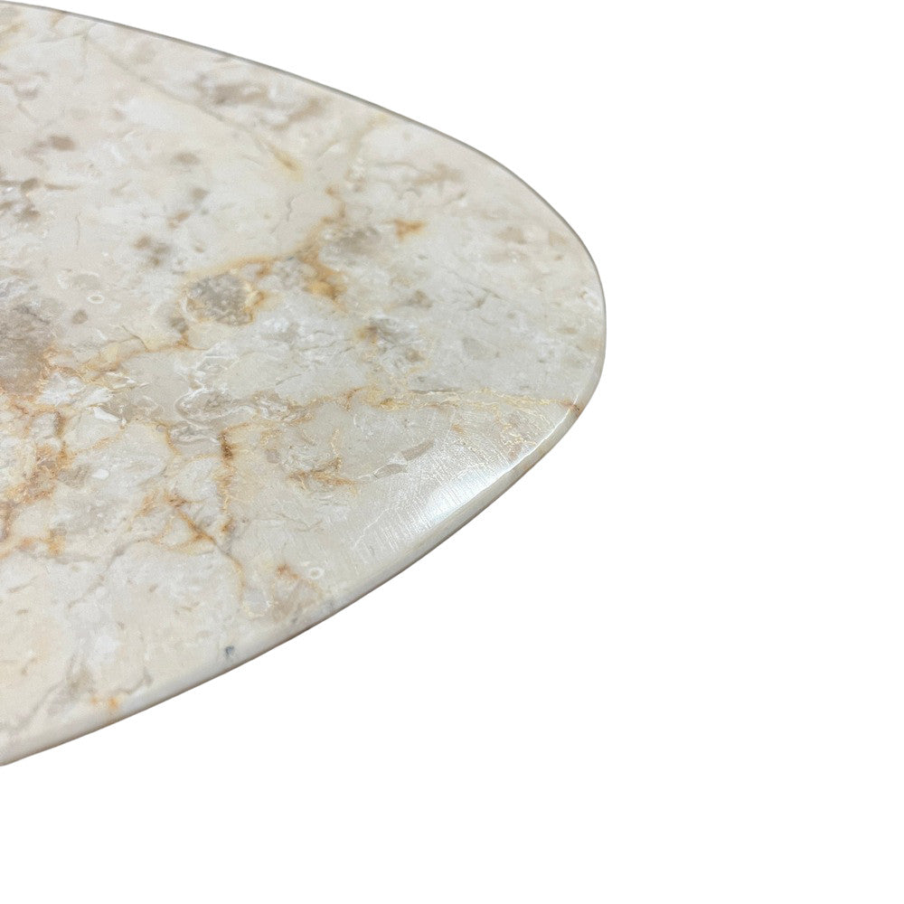 Marble Cheese Plate - Medium, 0.75" H – from Indonesia, view 5 of 5