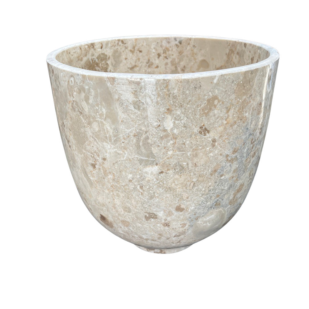Large Marble Bowl - Berbere Imports