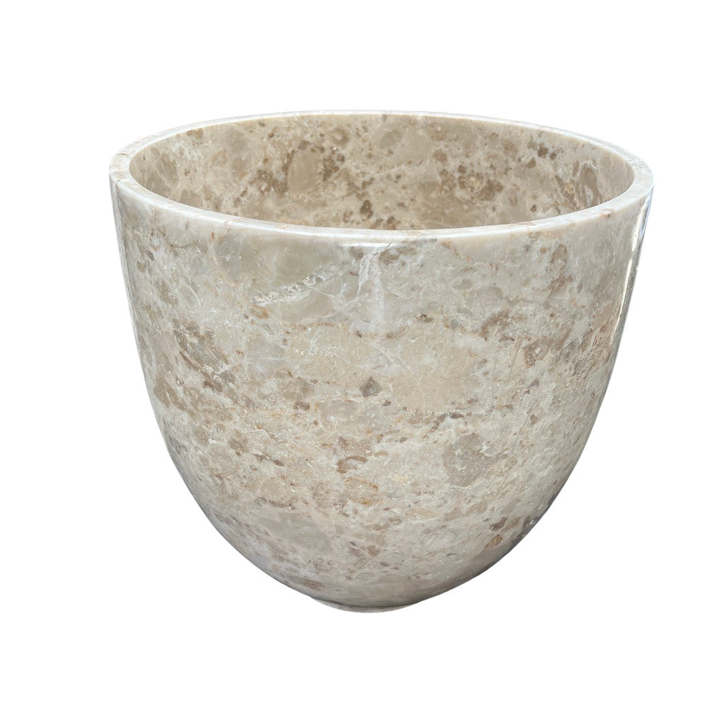 Large Marble Bowl - Berbere Imports