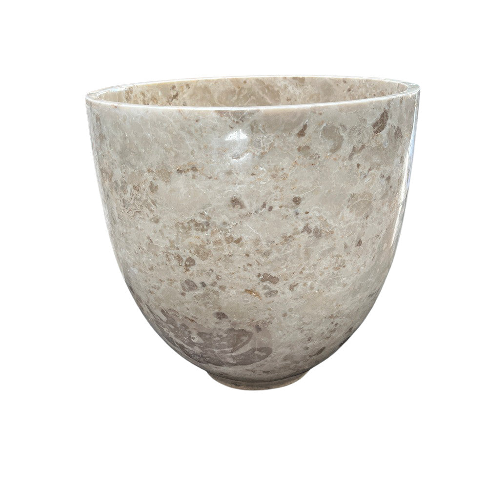 Large Marble Bowl - Berbere Imports