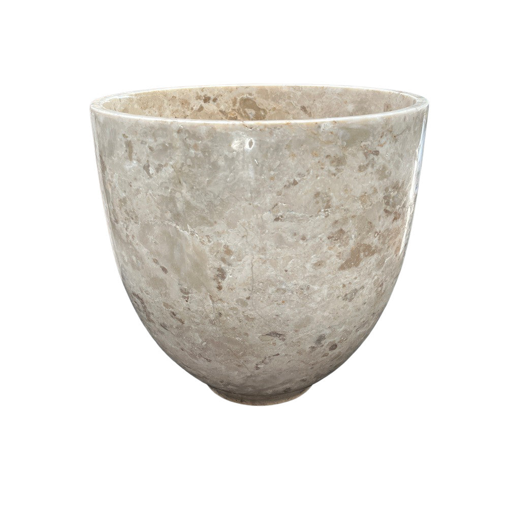 Large Marble Bowl - Berbere Imports