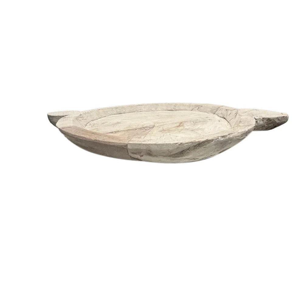 Vintage Wooden Parat Bowl - Berbere Imports