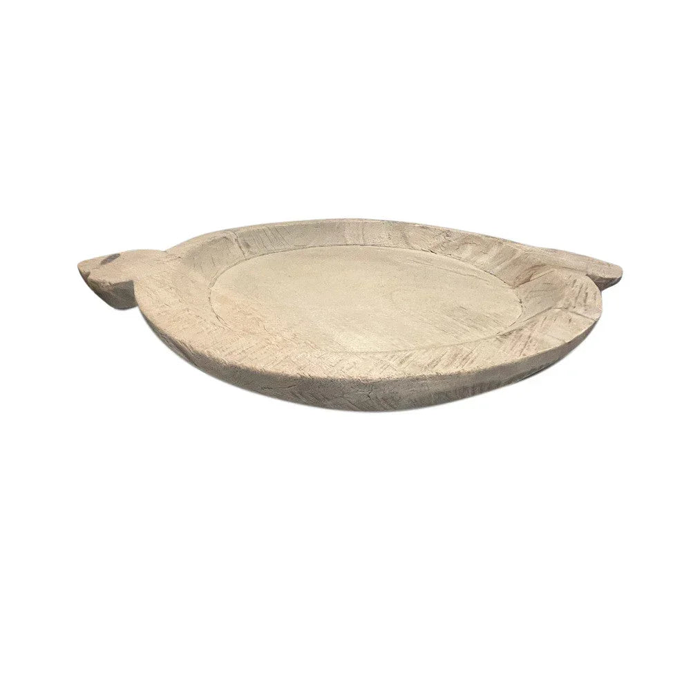 Vintage Wooden Parat Bowl - Berbere Imports