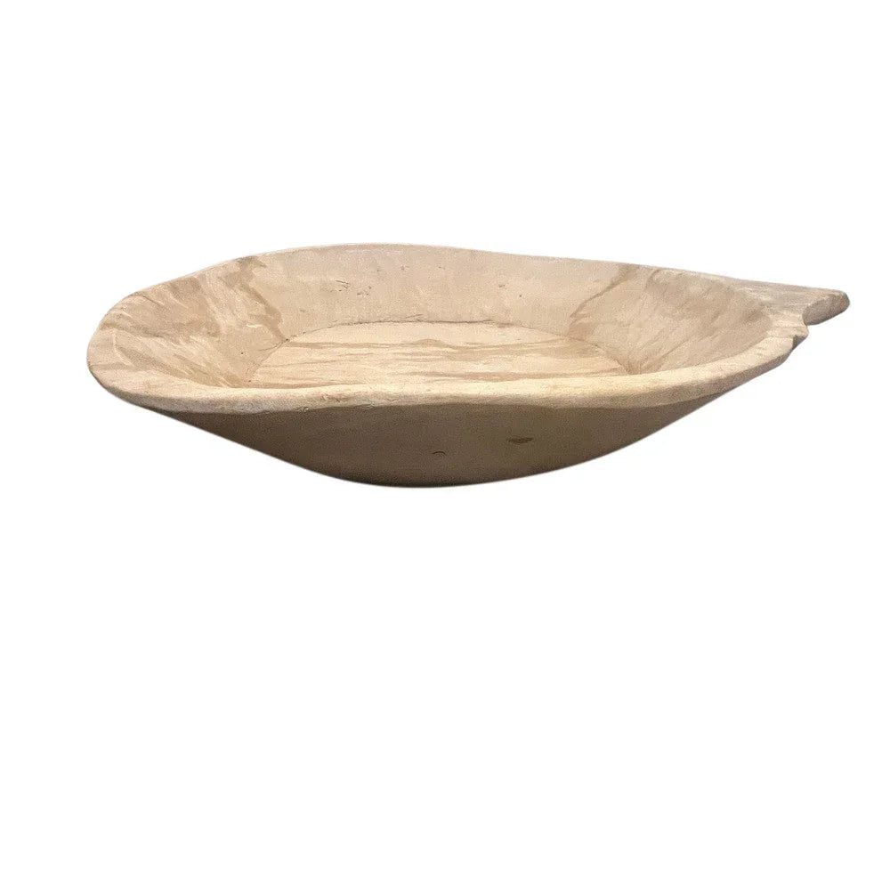 Vintage Wooden Parat Bowl - Berbere Imports