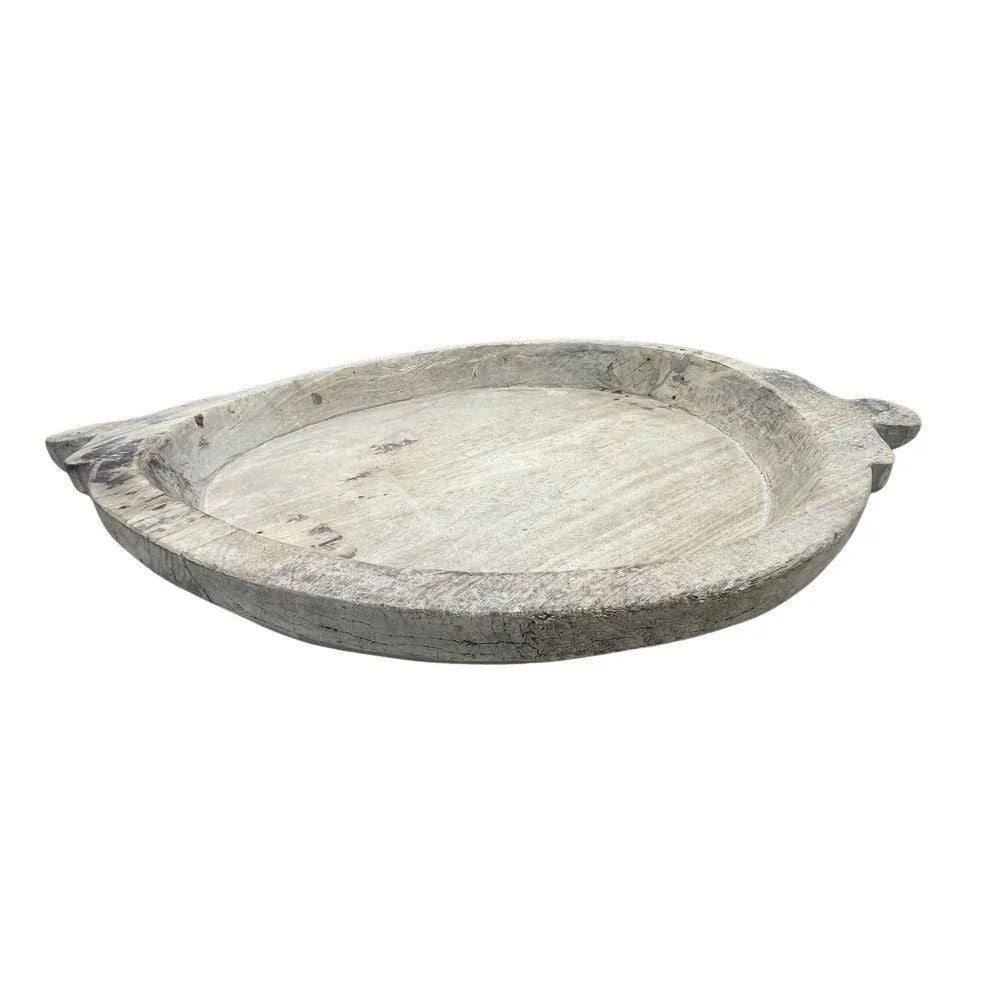 Vintage Wooden Parat Bowl - Berbere Imports