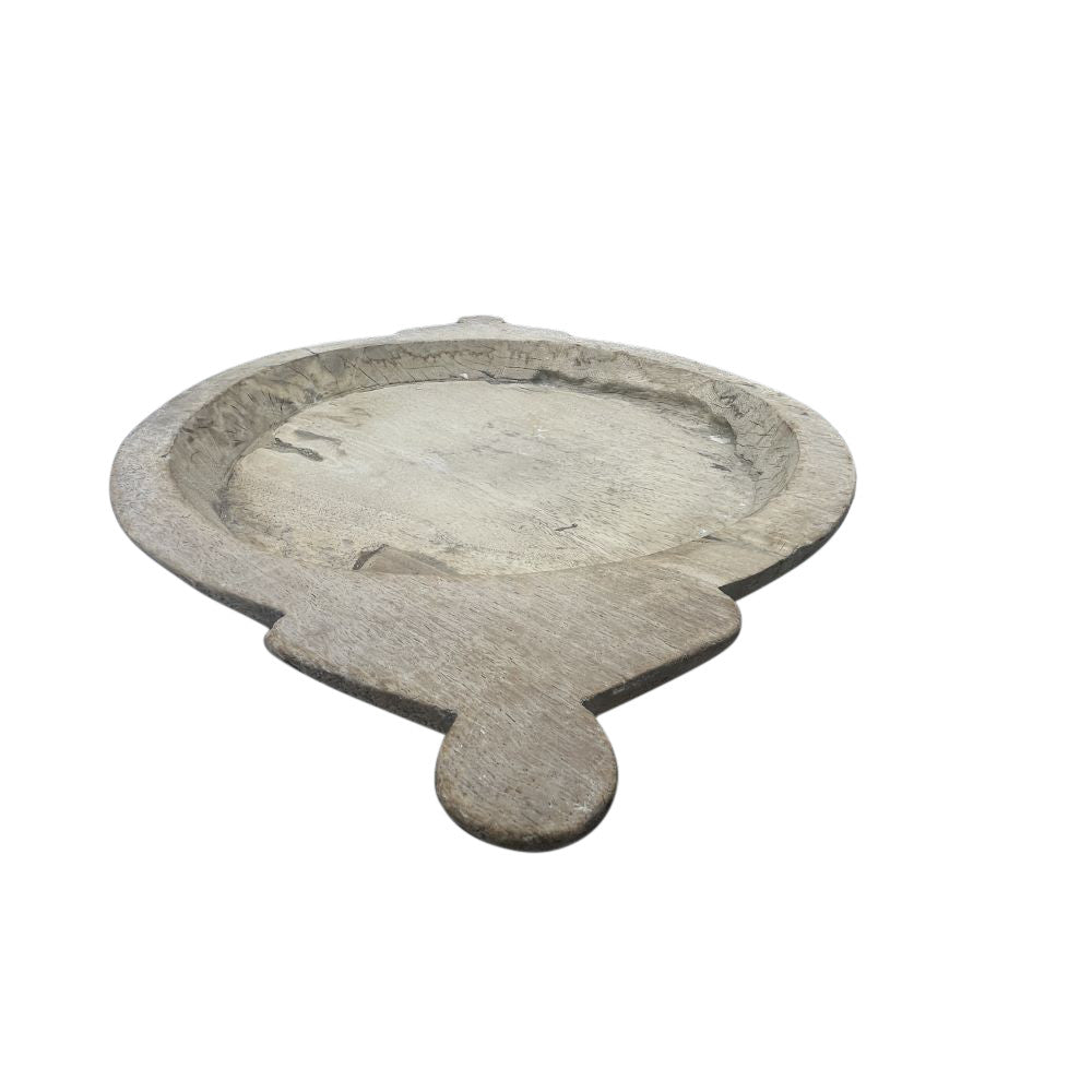 Vintage Wooden Parat Bowl - Berbere Imports