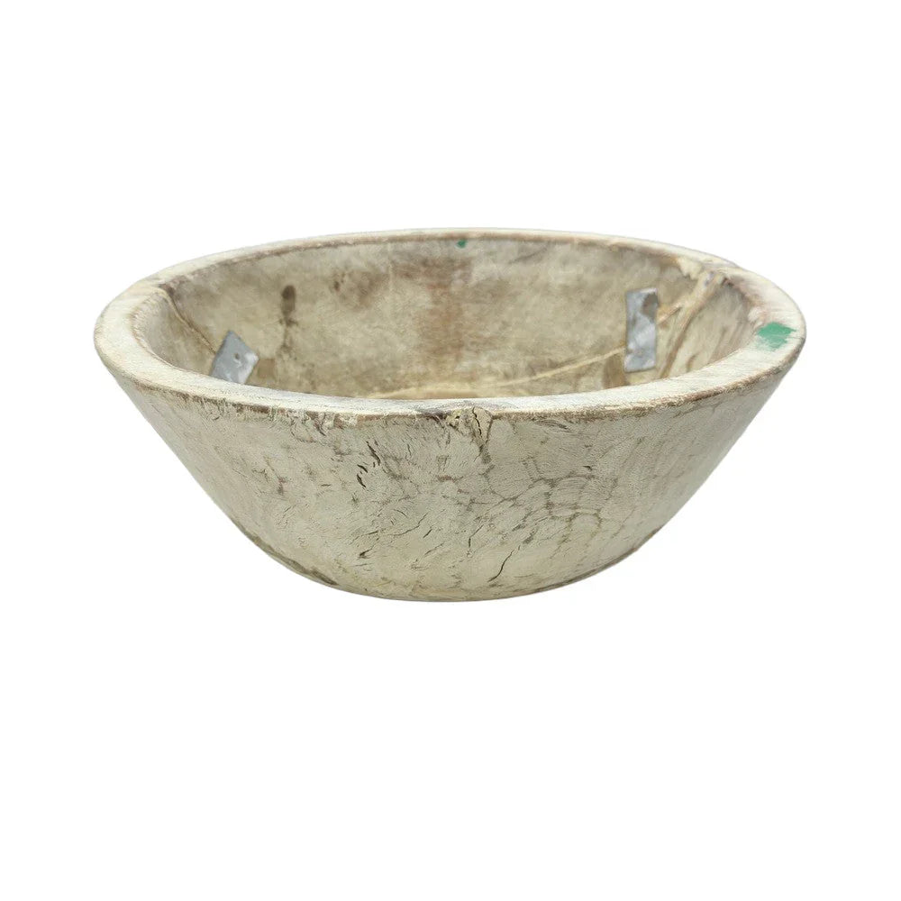Vintage Wooden Parat Bowl - Berbere Imports