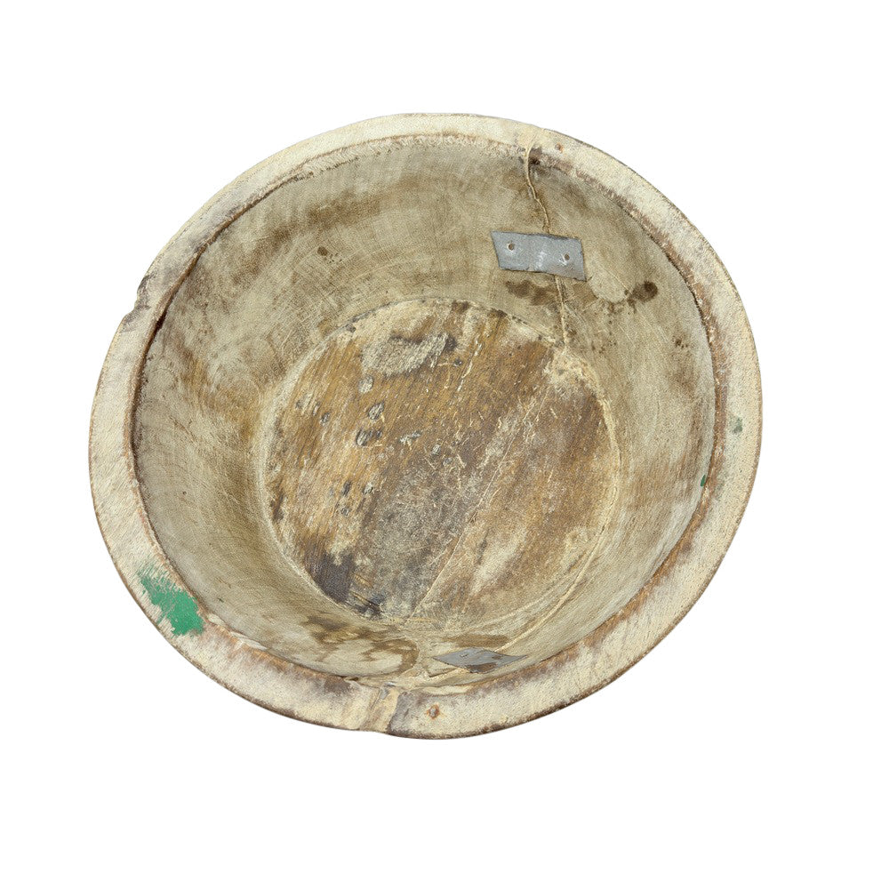 Vintage Wooden Parat Bowl - Berbere Imports