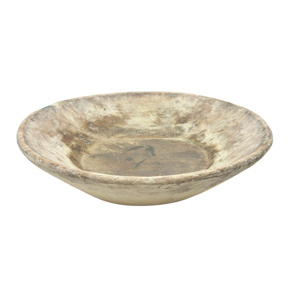 Vintage Wooden Parat Bowl - Berbere Imports