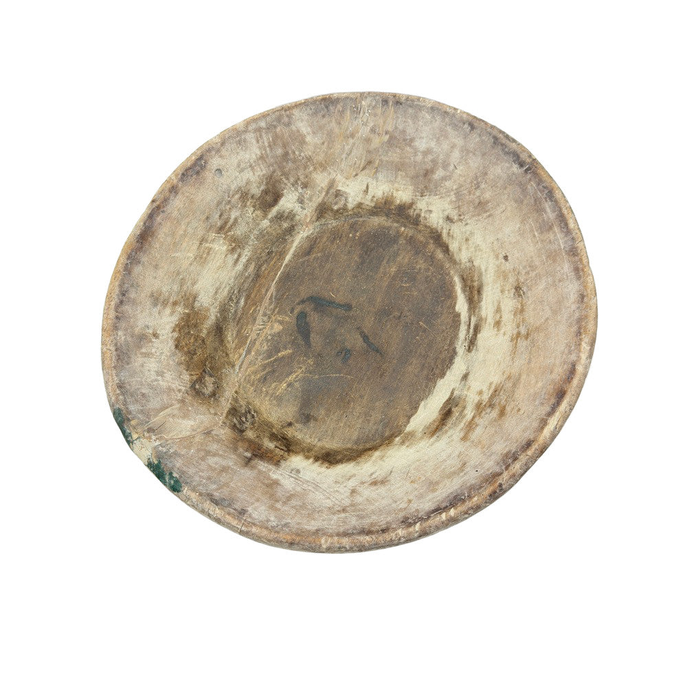 Vintage Wooden Parat Bowl - Berbere Imports