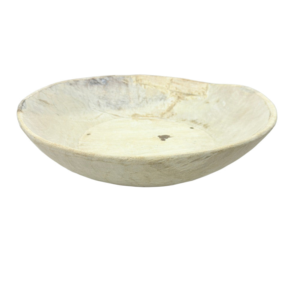 Vintage Wooden Parat Bowl - Berbere Imports