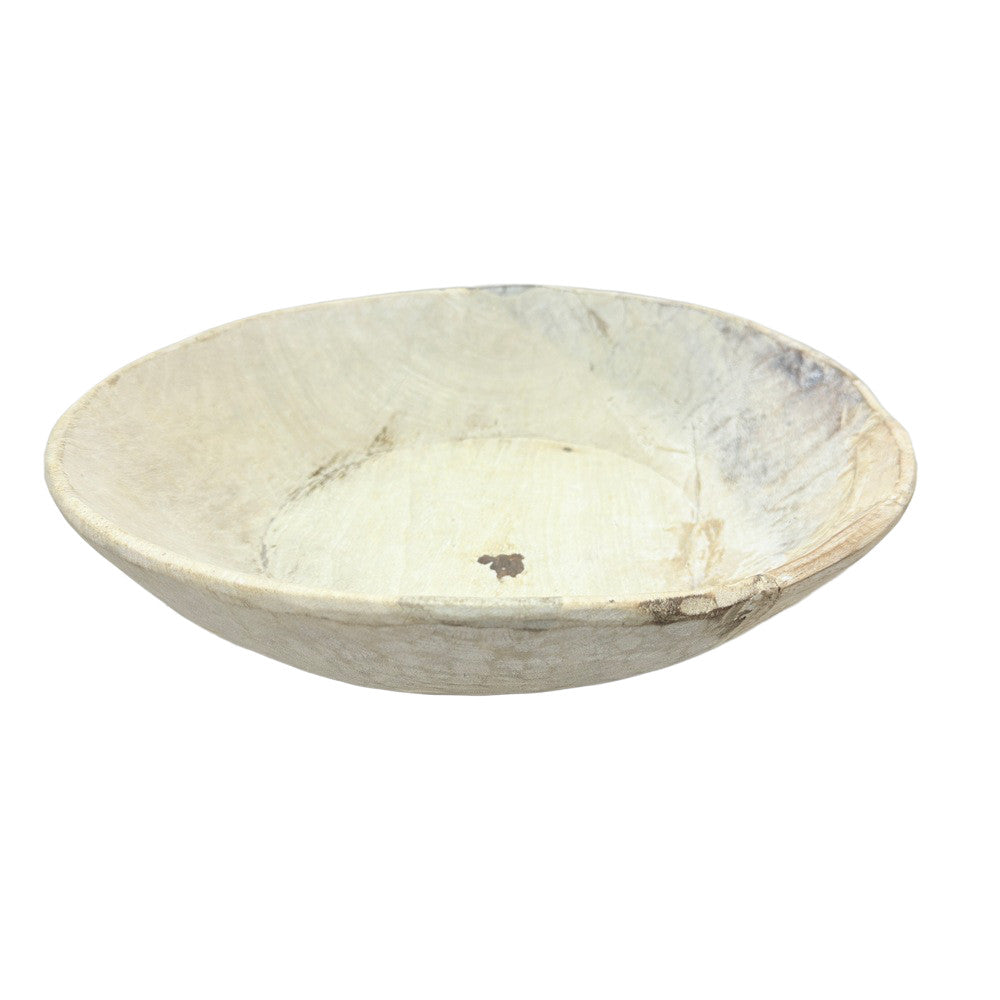 Vintage Wooden Parat Bowl - Berbere Imports
