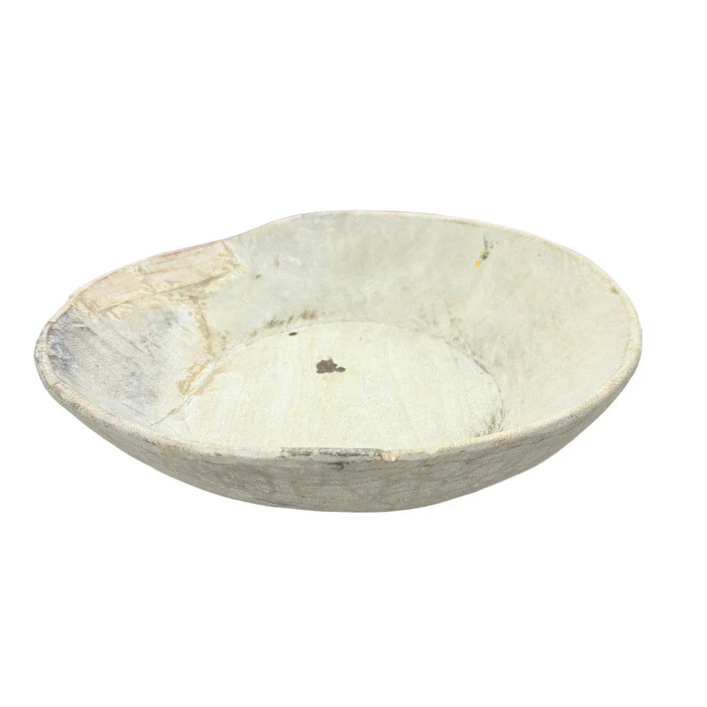 Vintage Wooden Parat Bowl - Berbere Imports