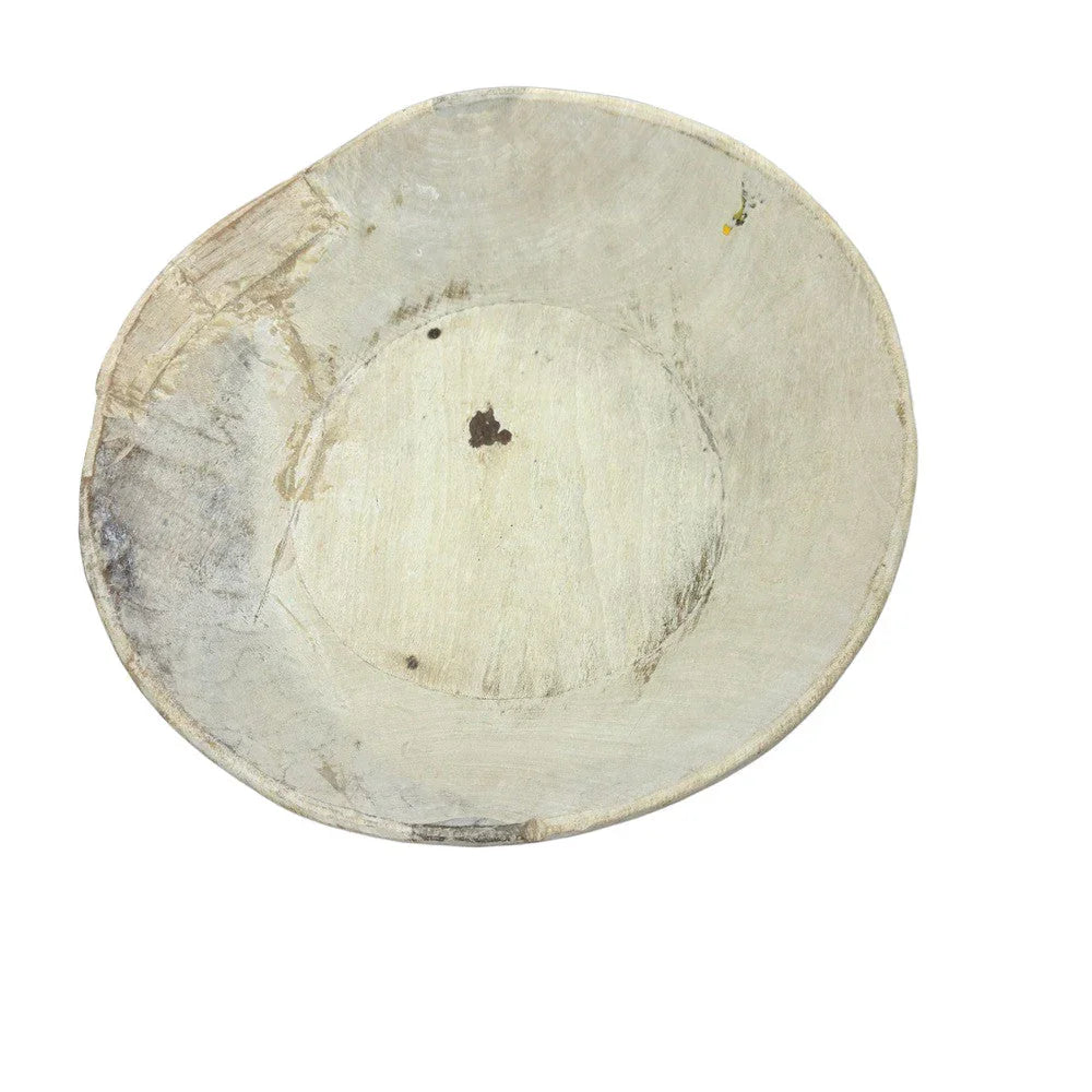 Vintage Wooden Parat Bowl - Berbere Imports