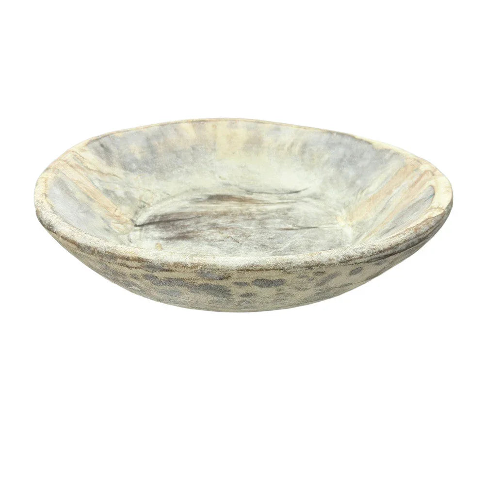 Vintage Wooden Parat Bowl - Berbere Imports