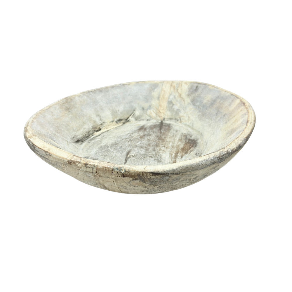 Vintage Wooden Parat Bowl - Berbere Imports