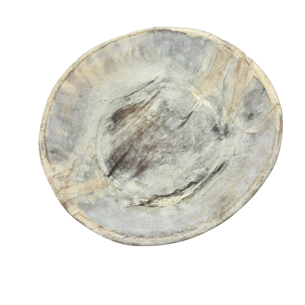 Vintage Wooden Parat Bowl - Berbere Imports