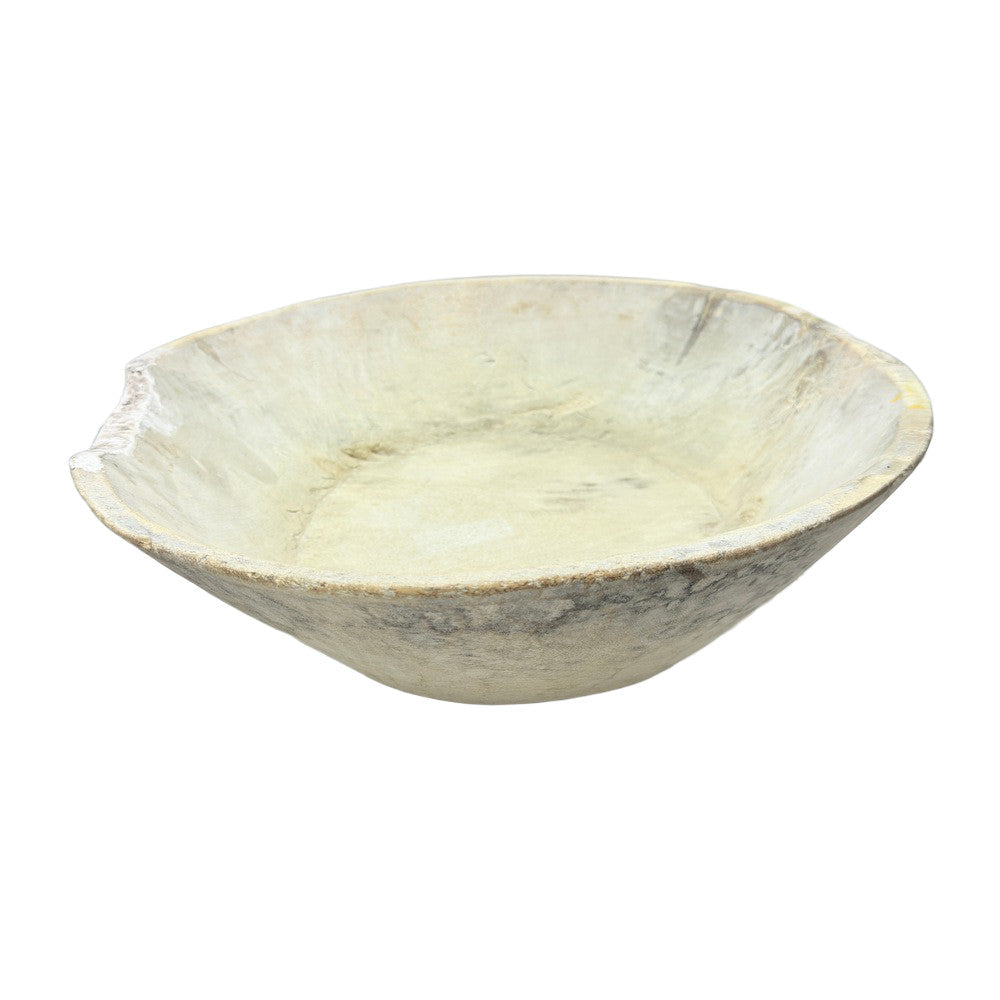 Vintage Wooden Parat Bowl - Berbere Imports