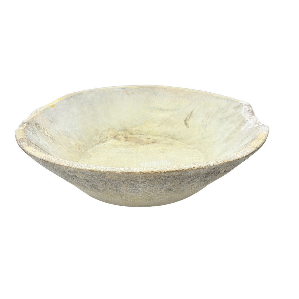 Vintage Wooden Parat Bowl - Berbere Imports
