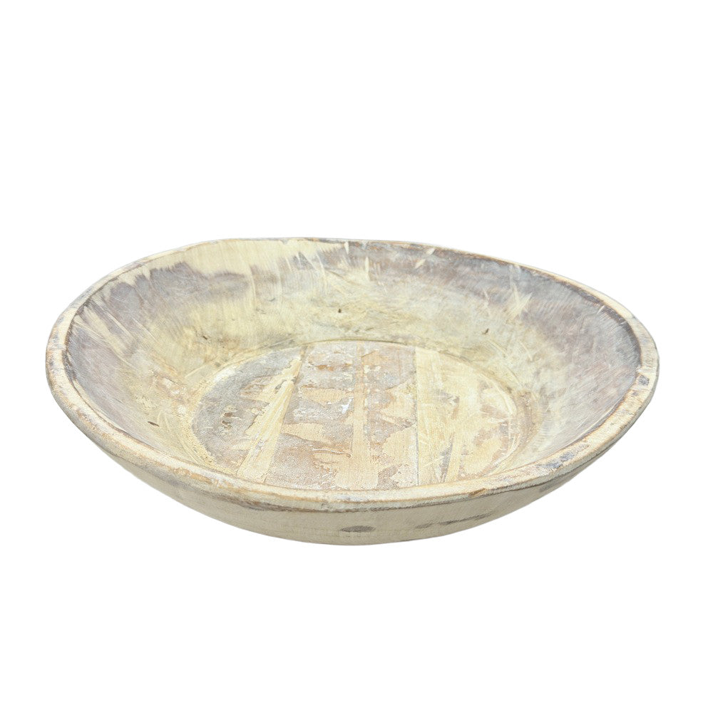 Vintage Wooden Parat Bowl - Berbere Imports