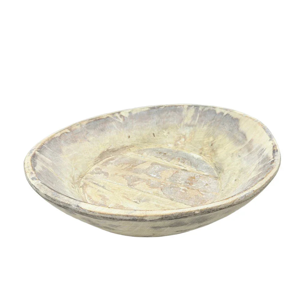 Vintage Wooden Parat Bowl - Berbere Imports