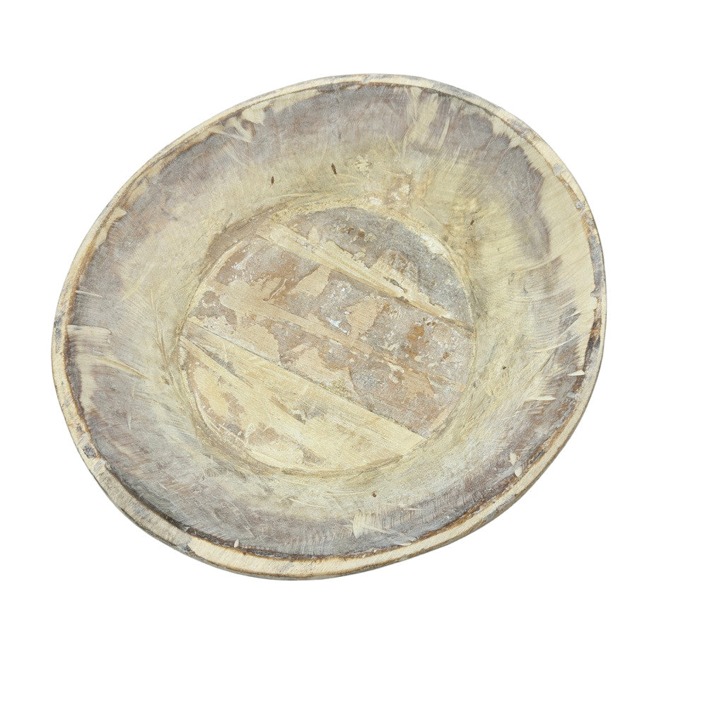 Vintage Wooden Parat Bowl - Berbere Imports