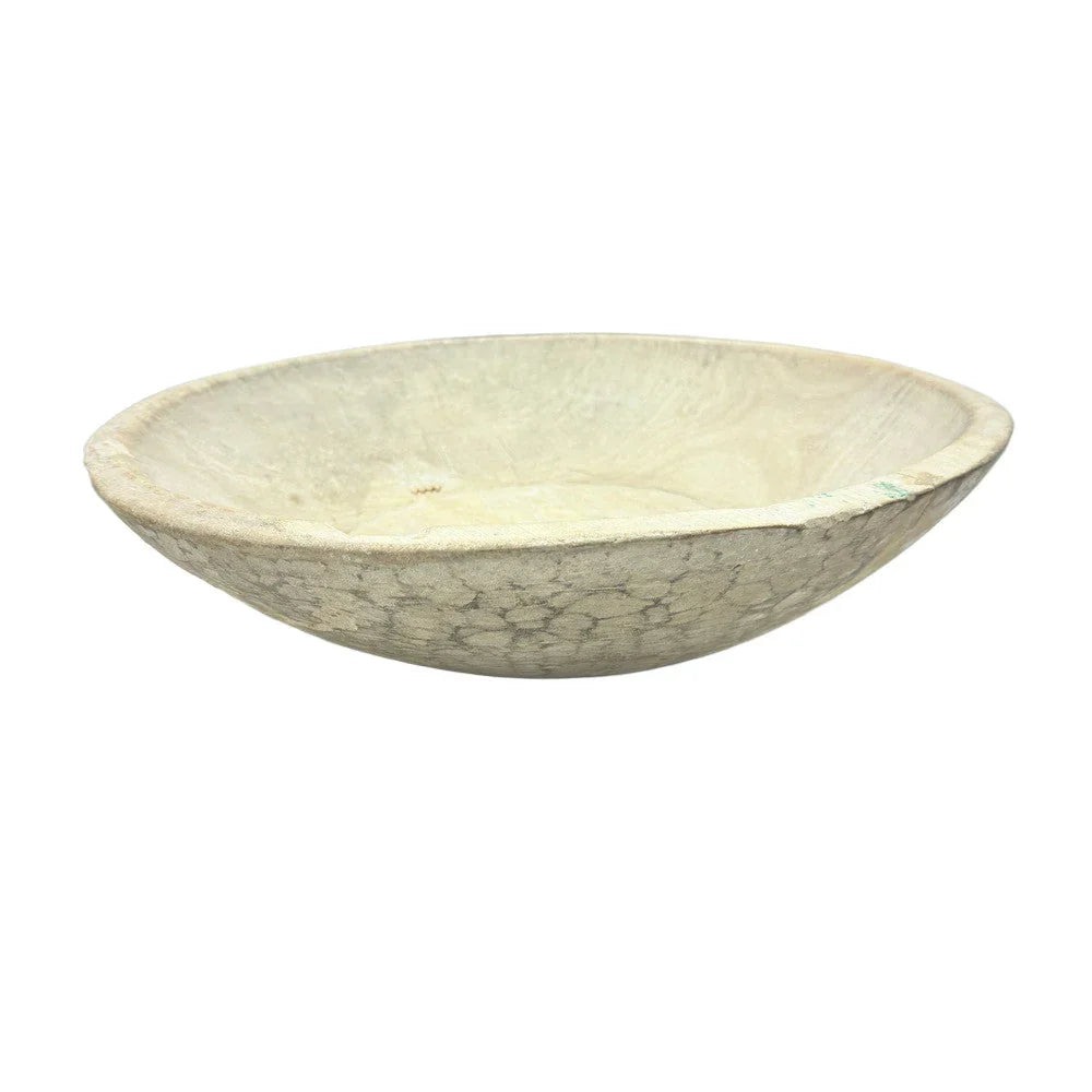 Vintage Wooden Parat Bowl - Berbere Imports