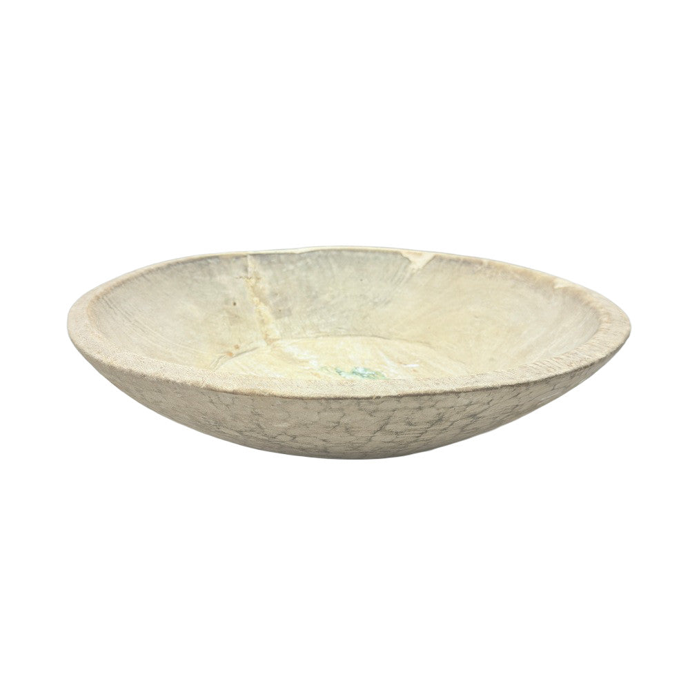 Vintage Wooden Parat Bowl - Berbere Imports