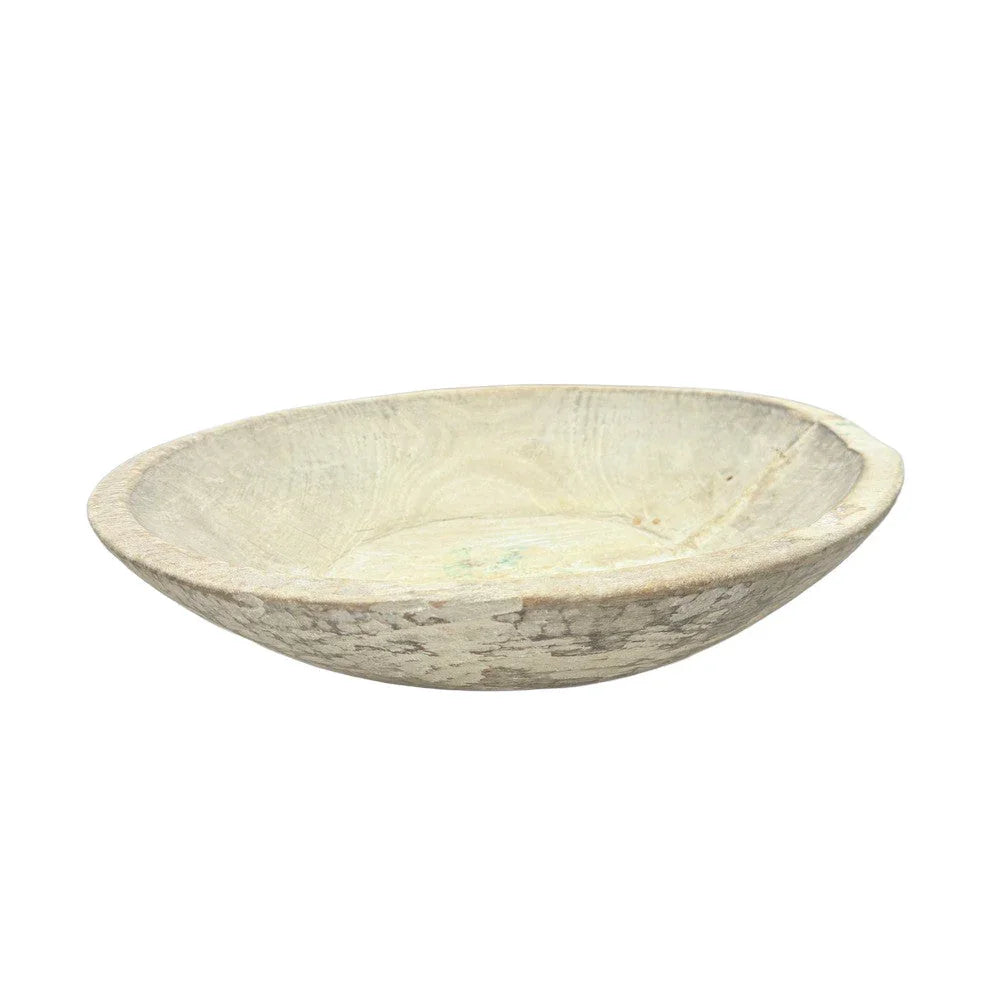 Vintage Wooden Parat Bowl - Berbere Imports