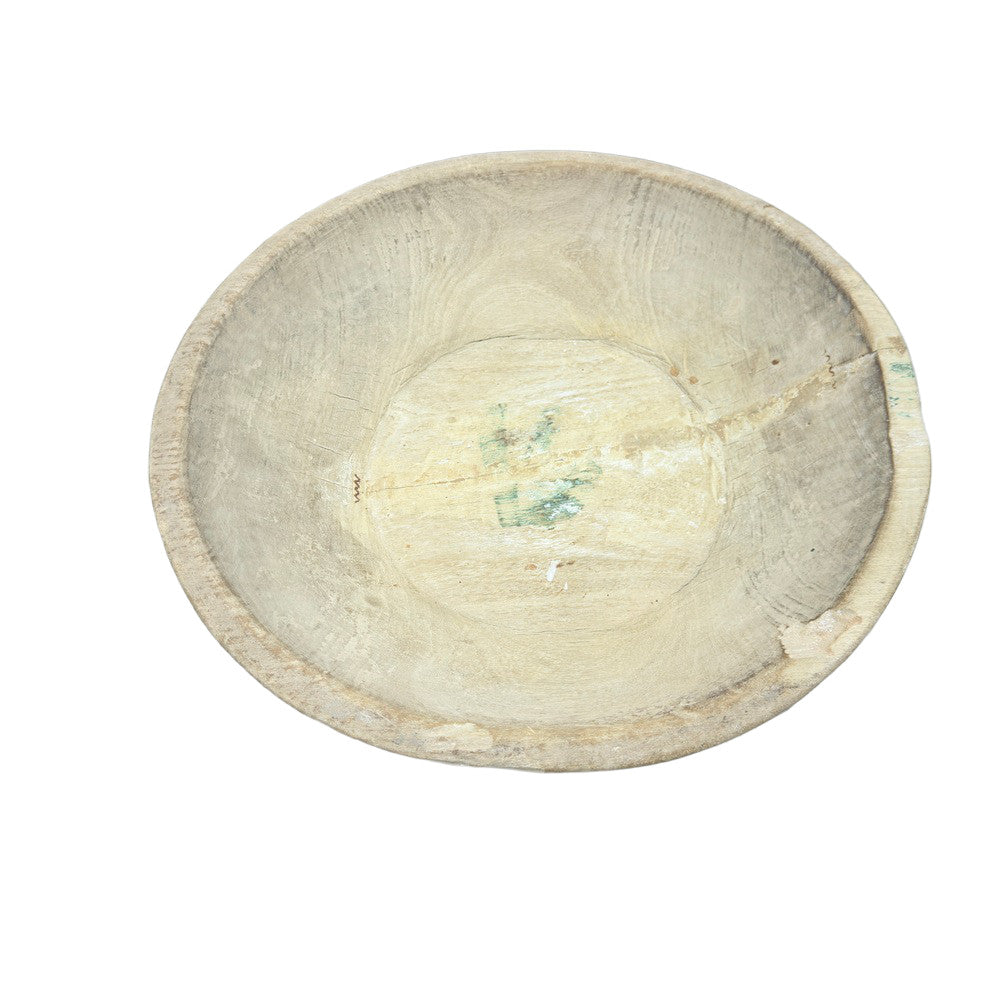Vintage Wooden Parat Bowl - Berbere Imports