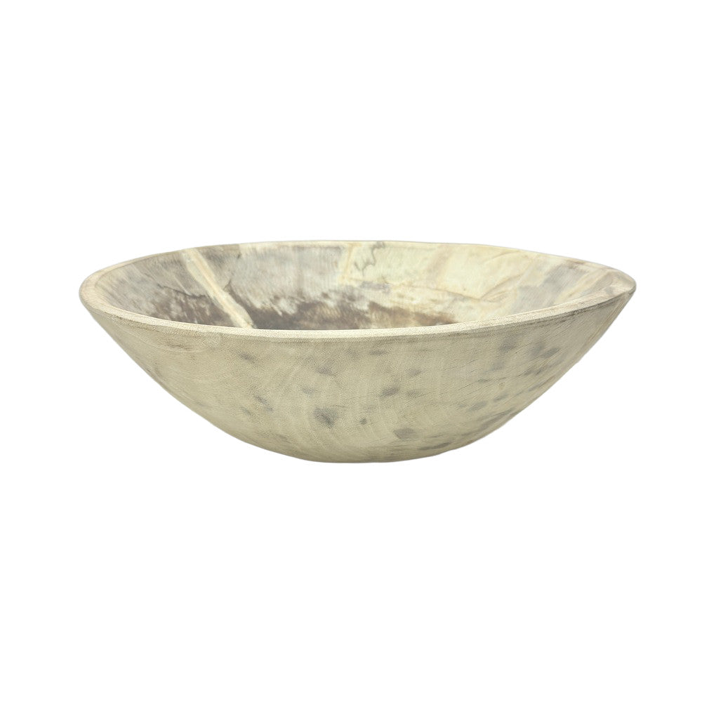 Vintage Wooden Parat Bowl - Berbere Imports