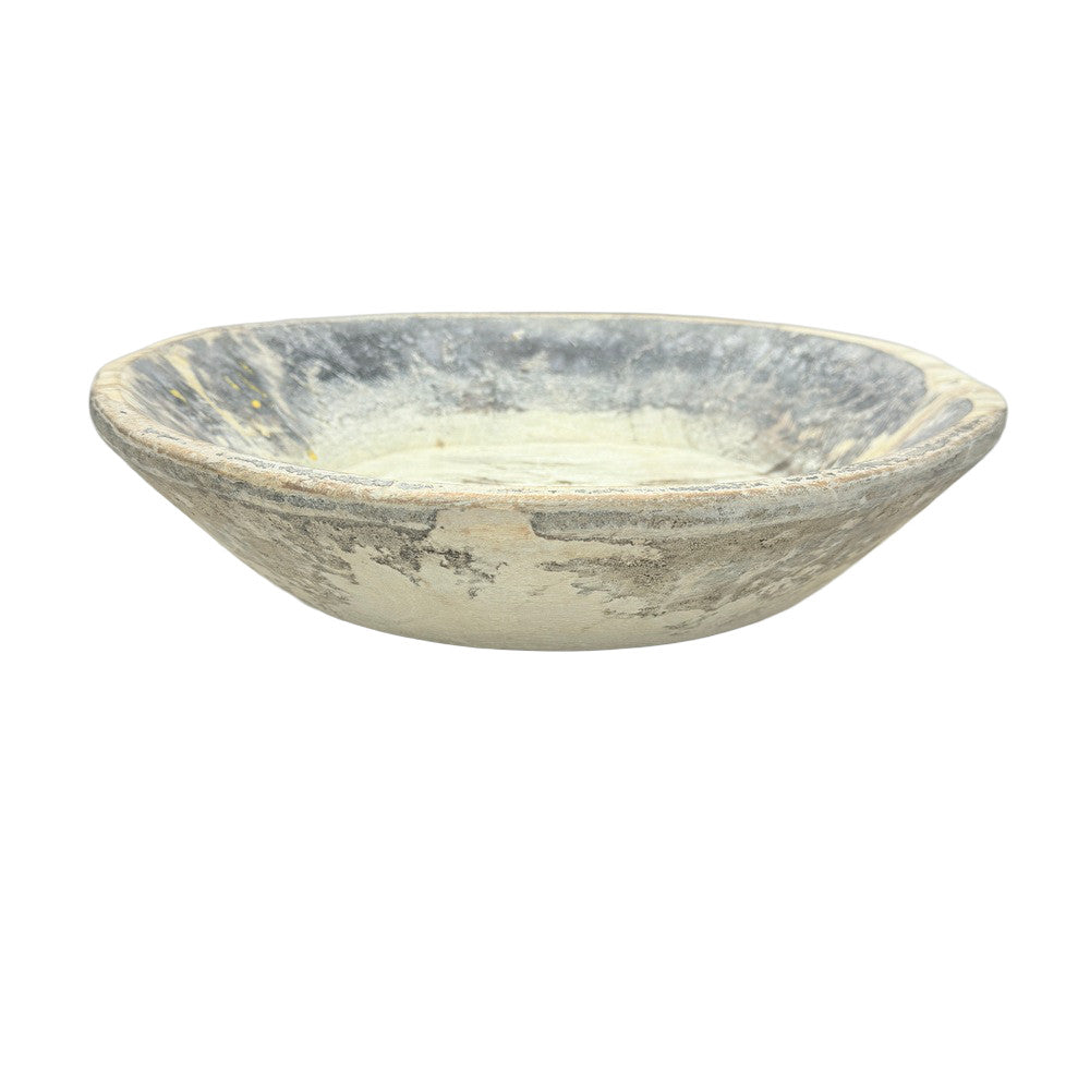 Vintage Wooden Parat Bowl - Berbere Imports