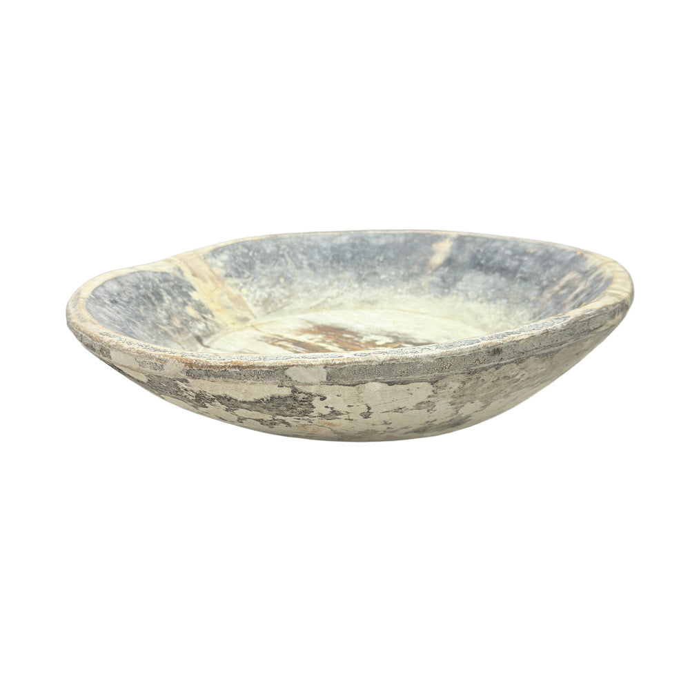 Vintage Wooden Parat Bowl - Berbere Imports