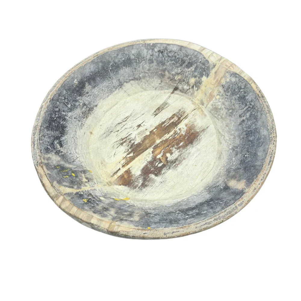 Vintage Wooden Parat Bowl - Berbere Imports