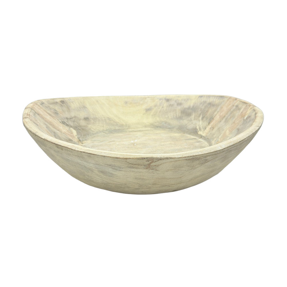 Vintage Wooden Parat Bowl - Berbere Imports