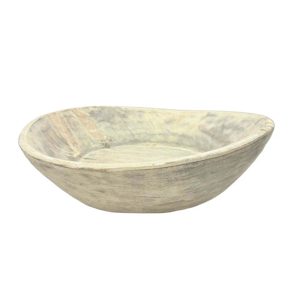 Vintage Wooden Parat Bowl - Berbere Imports